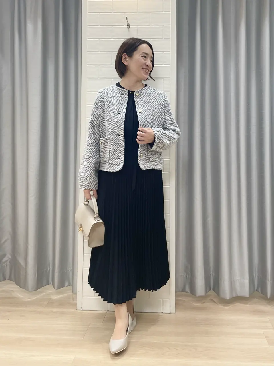 ANY SIS 丸岡 コーディネート画像