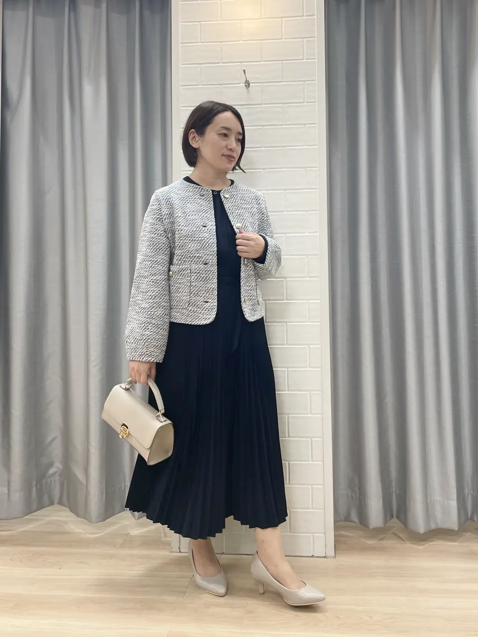 ANY SIS 丸岡 コーディネート画像