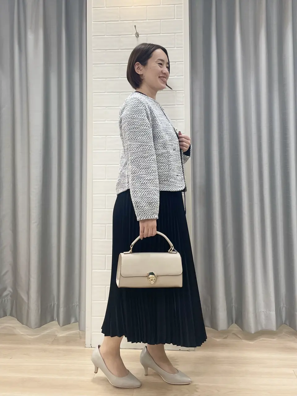 ANY SIS 丸岡 コーディネート画像