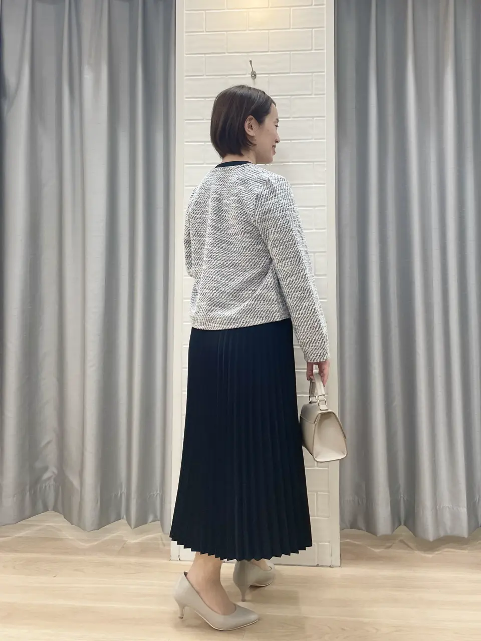 ANY SIS 丸岡 コーディネート画像