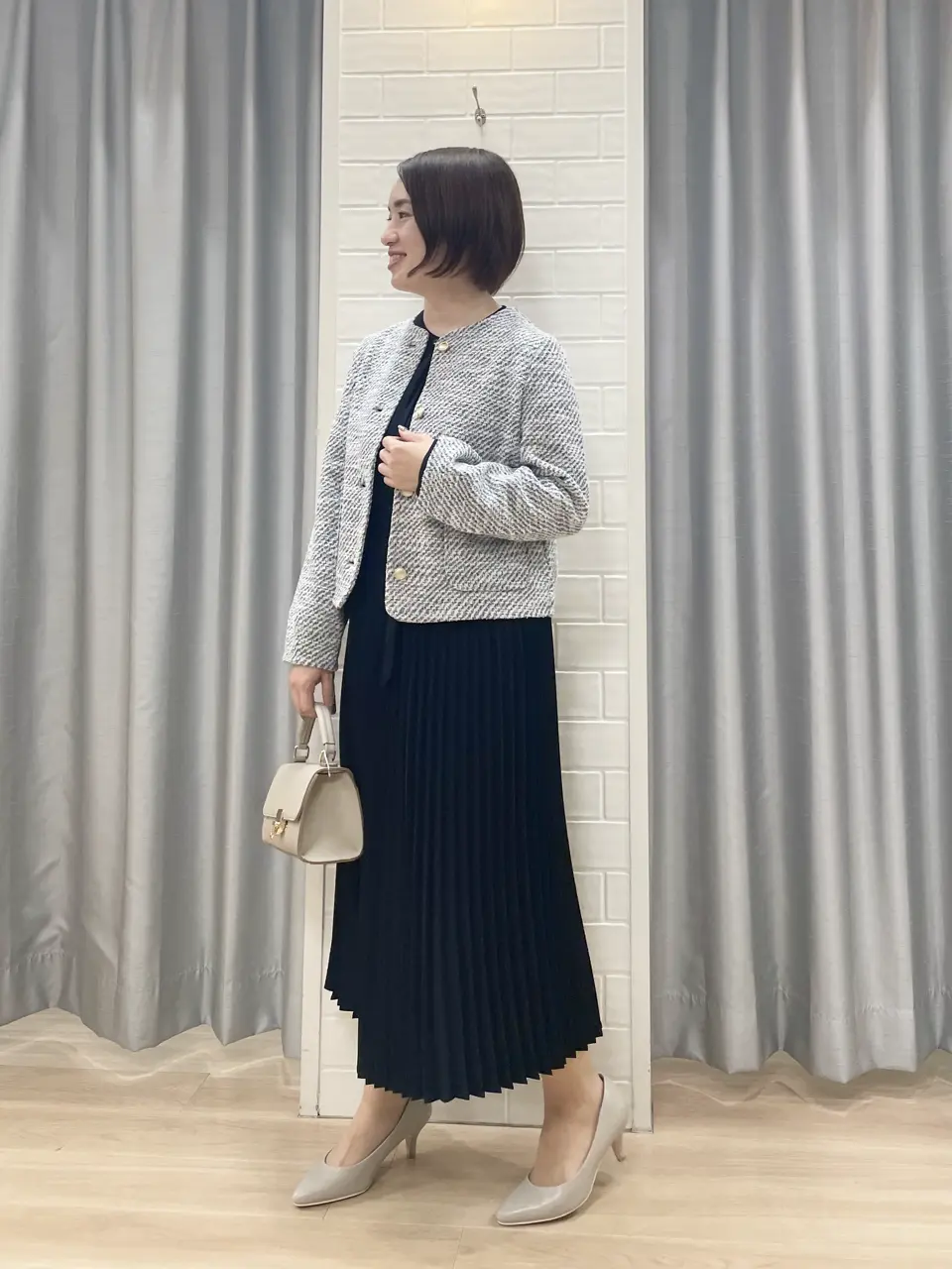 ANY SIS 丸岡 コーディネート画像