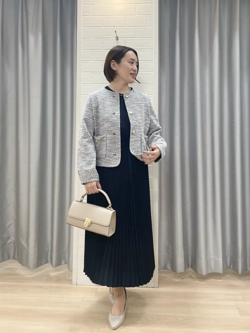 ANY SIS 丸岡 コーディネート画像