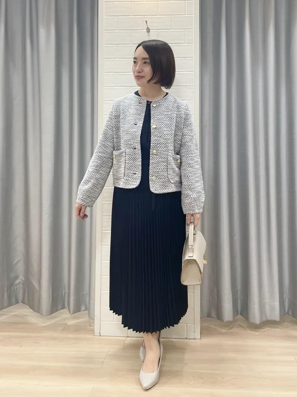 ANY SIS 丸岡 コーディネート画像