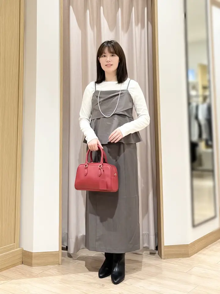 ANY SIS 濱口 コーディネート画像