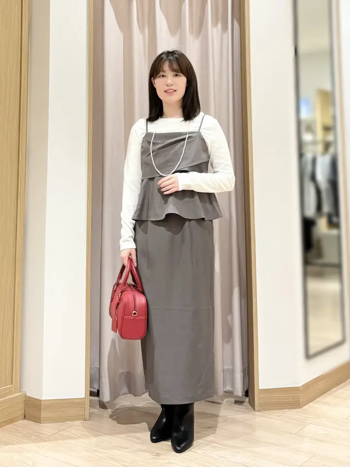 ANY SIS 濱口 コーディネート画像