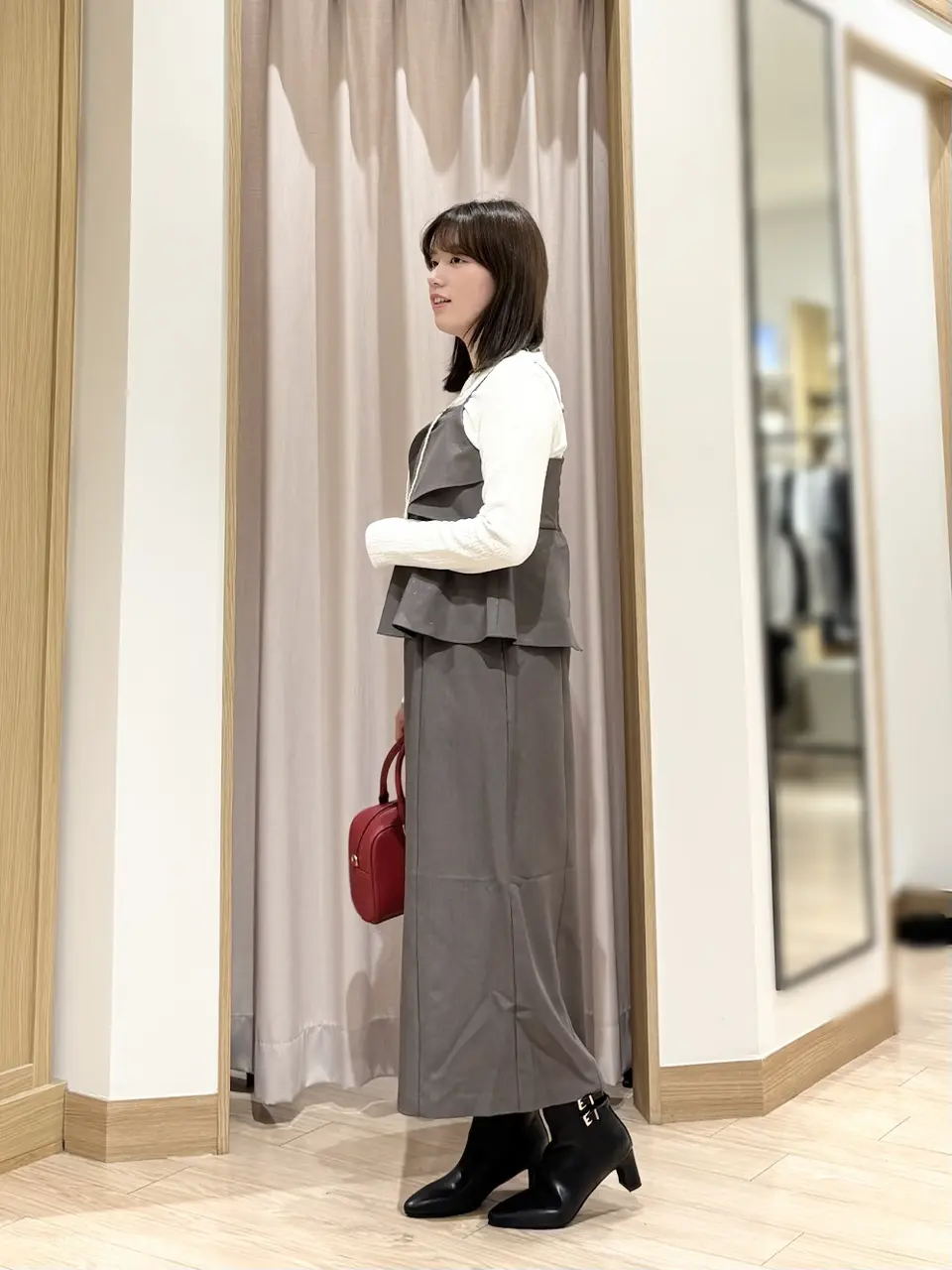 ANY SIS 濱口 コーディネート画像