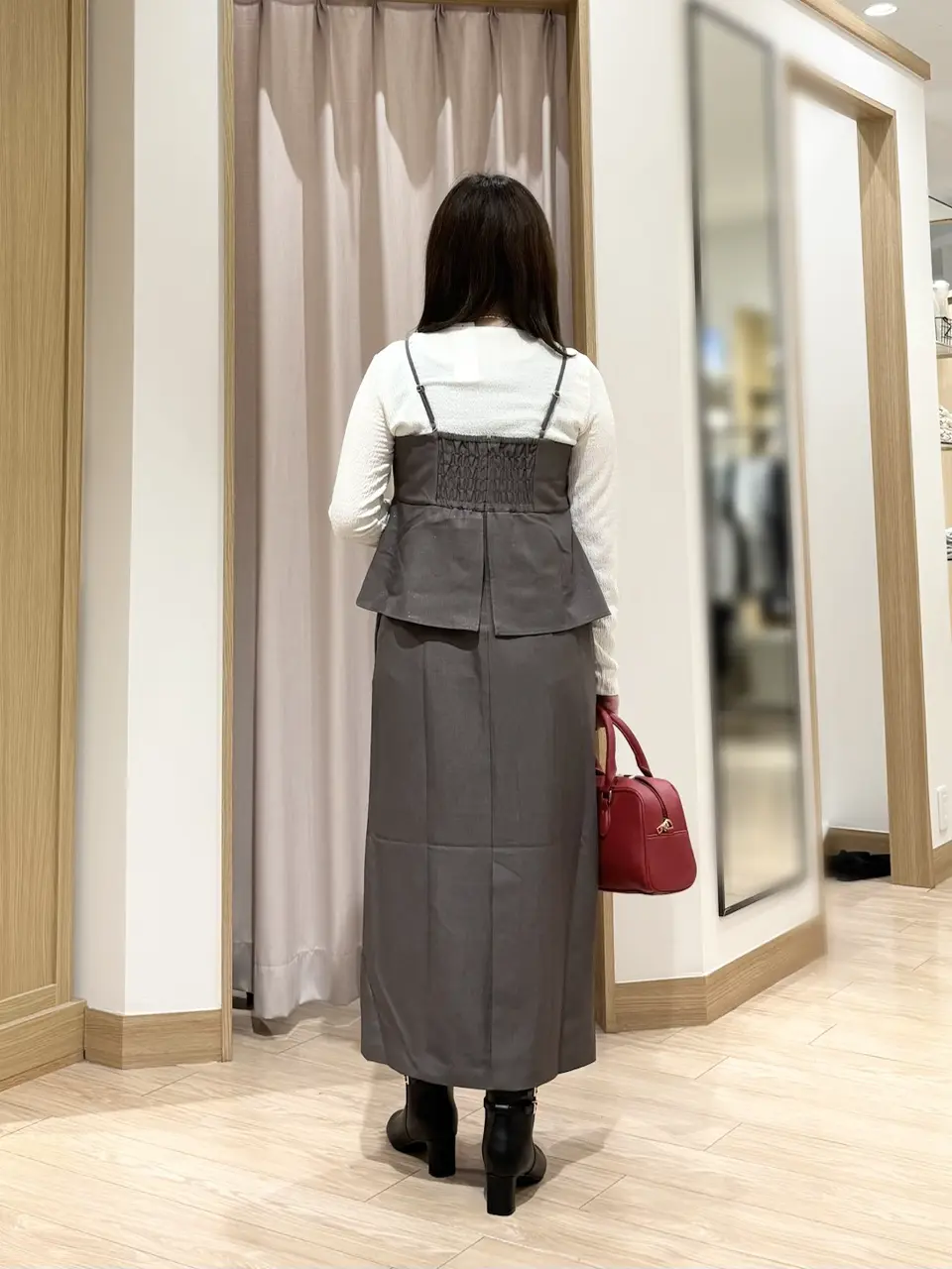 ANY SIS 濱口 コーディネート画像