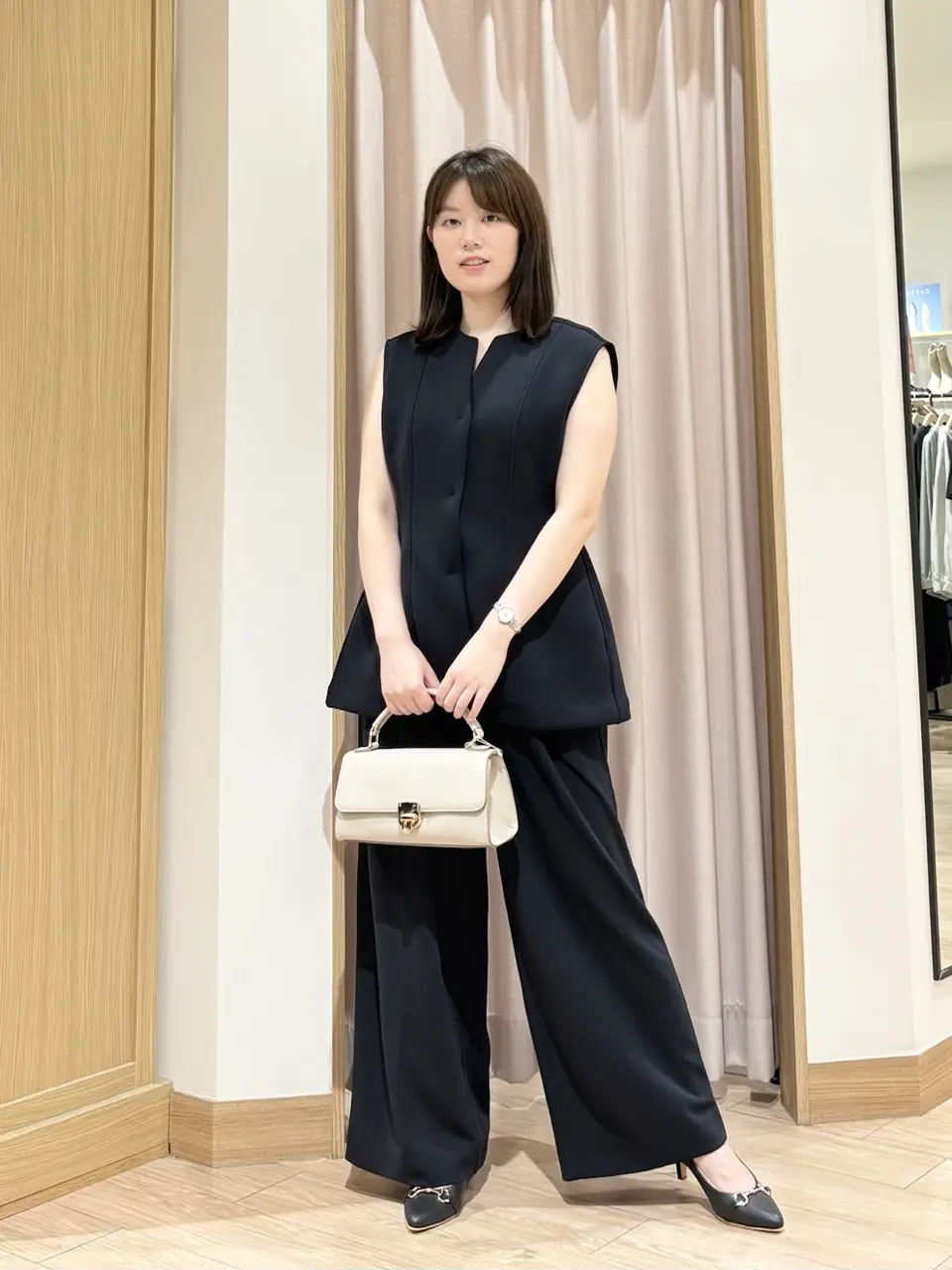 ANY SIS 濱口 コーディネート画像