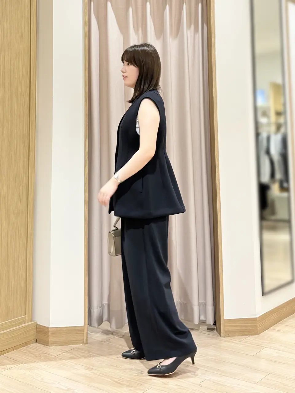 ANY SIS 濱口 コーディネート画像