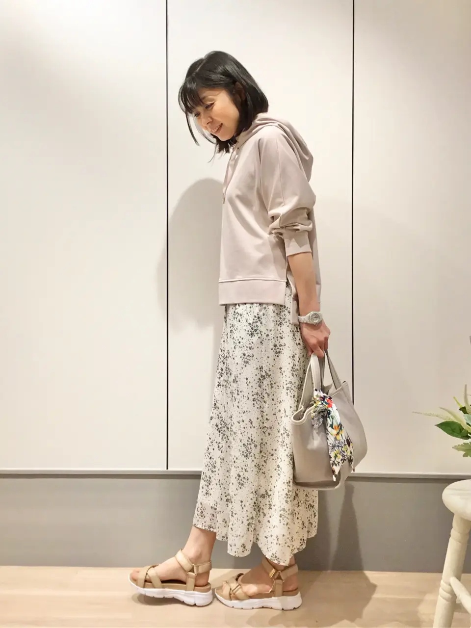 ANY SIS 山本 コーディネート画像