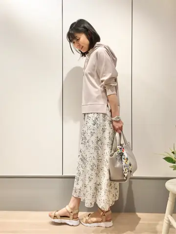 ANY SIS 山本 コーディネート画像