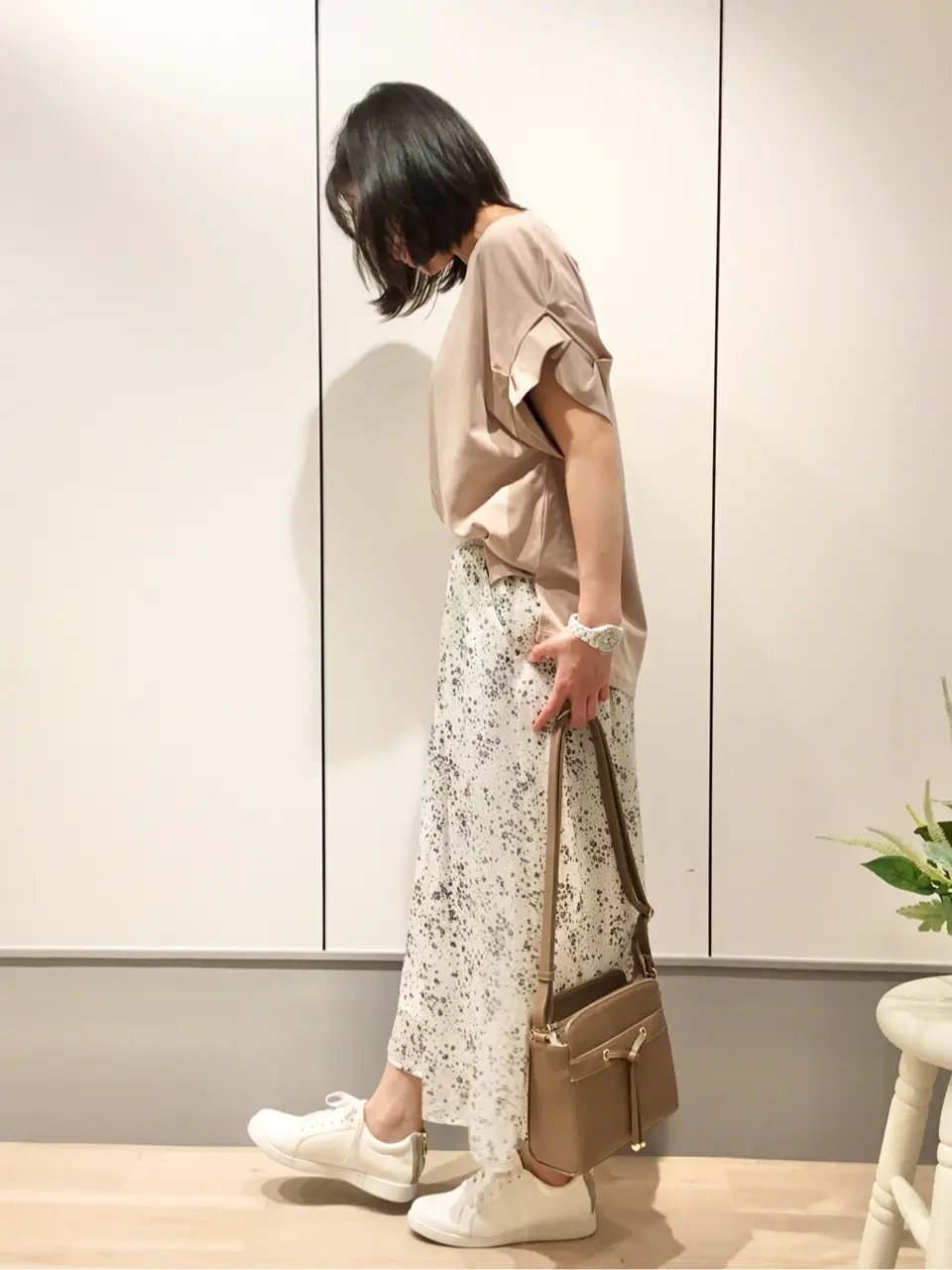 ANY SIS 山本 コーディネート画像