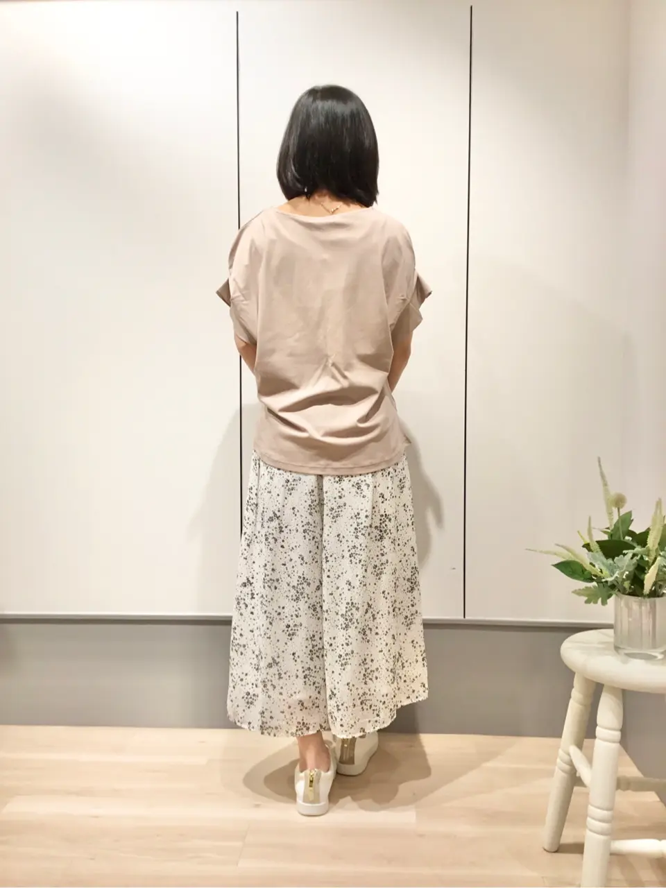 ANY SIS 山本 コーディネート画像