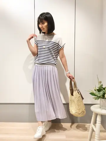 ANY SIS 山本 コーディネート画像