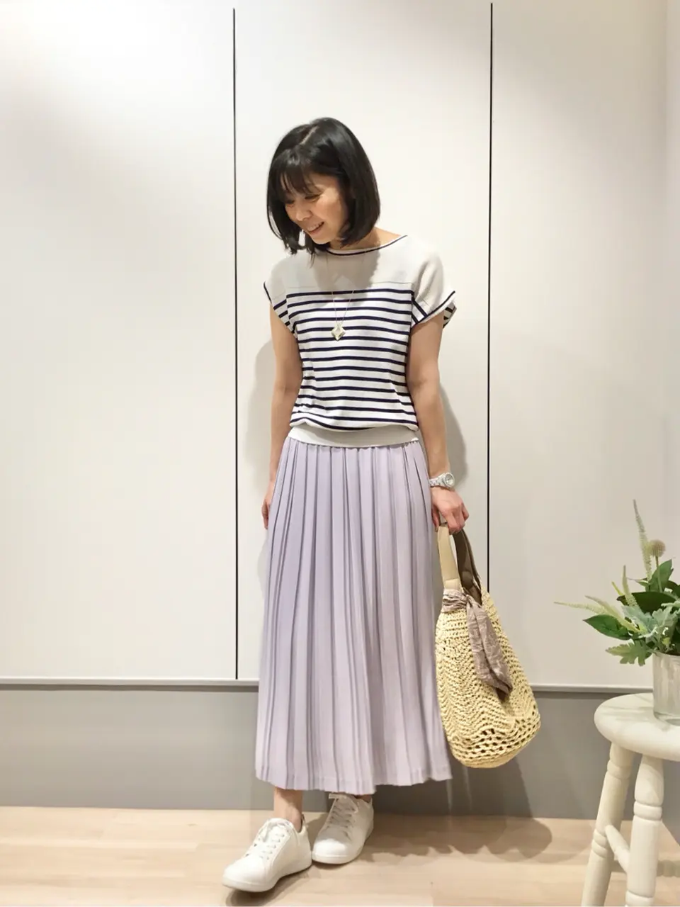 ANY SIS 山本 コーディネート画像