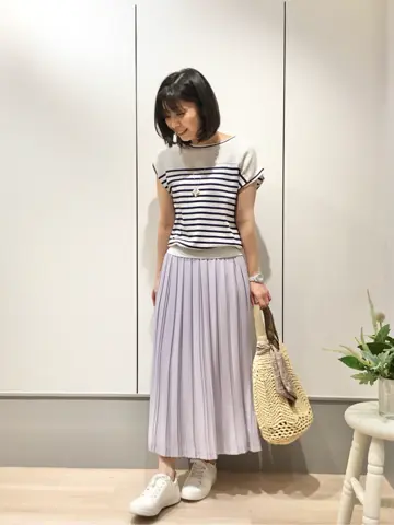 ANY SIS 山本 コーディネート画像