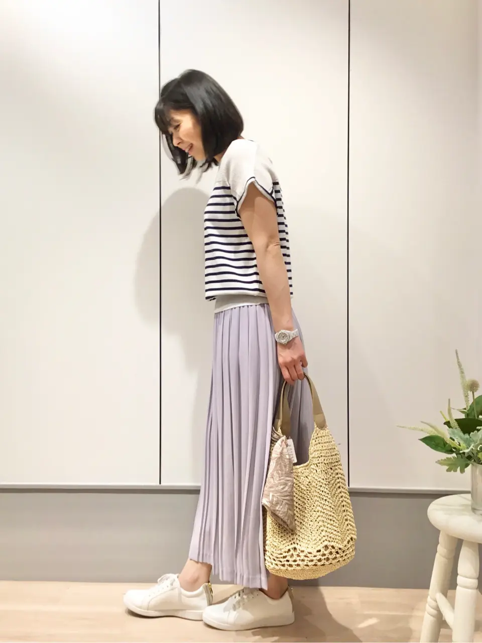 ANY SIS 山本 コーディネート画像