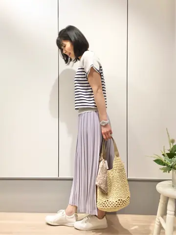 ANY SIS 山本 コーディネート画像