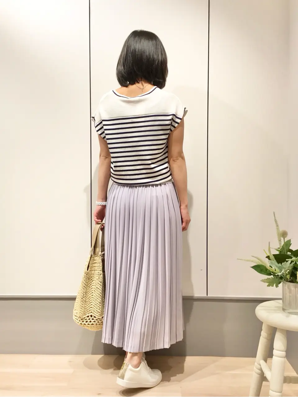 ANY SIS 山本 コーディネート画像