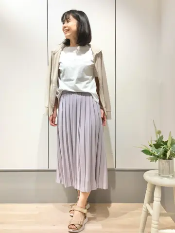 ANY SIS 山本 コーディネート画像