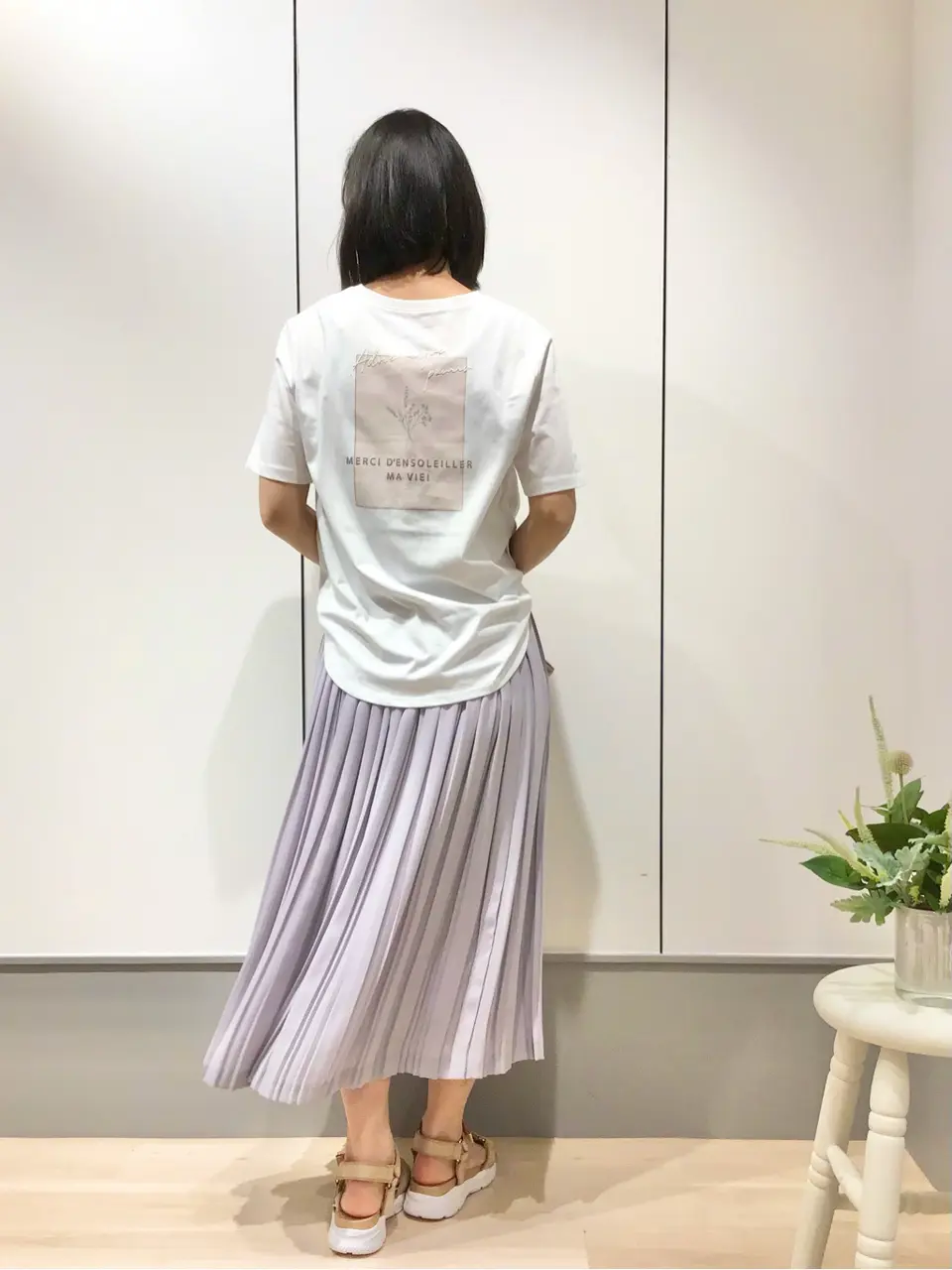 ANY SIS 山本 コーディネート画像