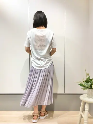 ANY SIS 山本 コーディネート画像