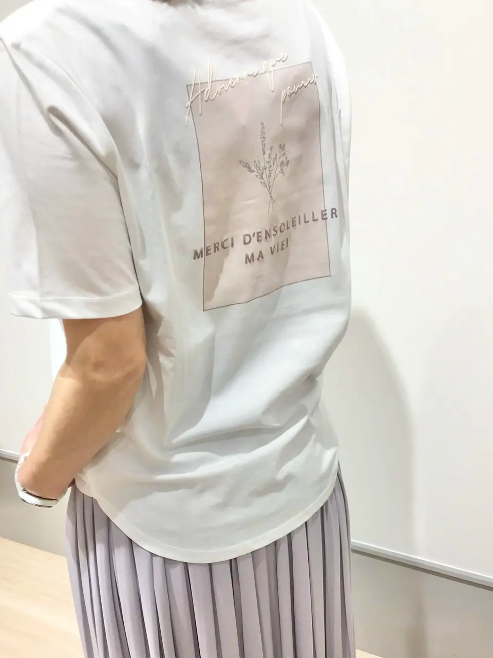 ANY SIS 山本 コーディネート画像