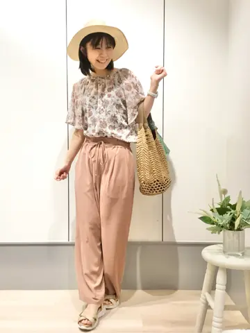 ANY SIS 山本 コーディネート画像