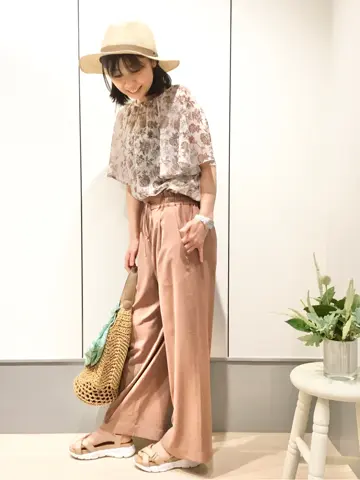 ANY SIS 山本 コーディネート画像