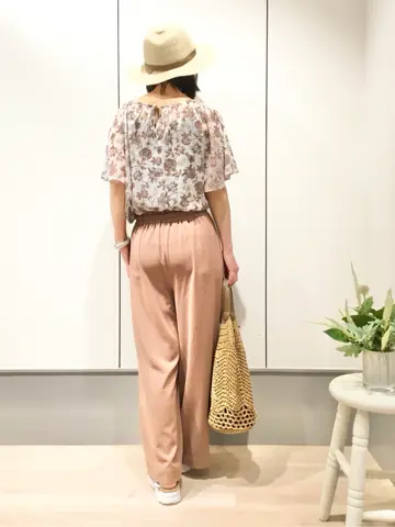 ANY SIS 山本 コーディネート画像