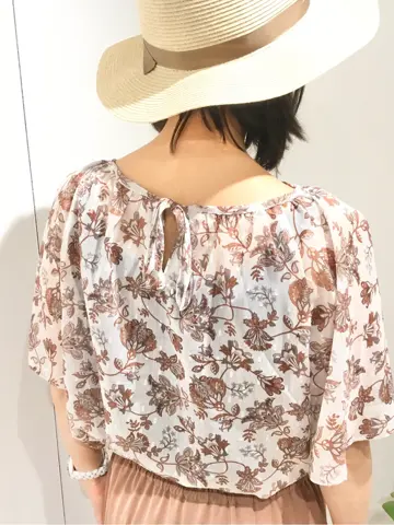 ANY SIS 山本 コーディネート画像