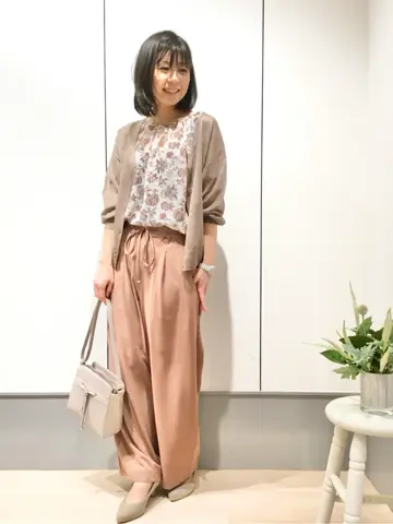 ANY SIS 山本 コーディネート画像