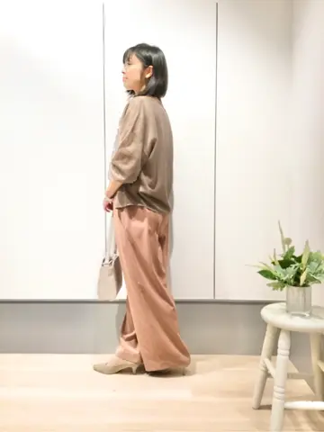 ANY SIS 山本 コーディネート画像