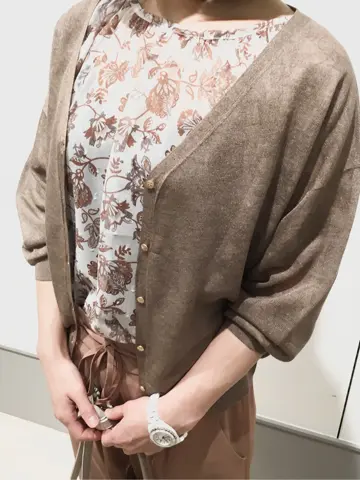 ANY SIS 山本 コーディネート画像