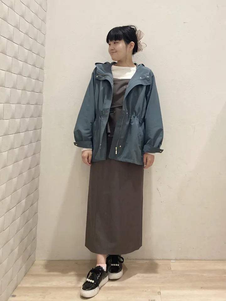 ANY SIS 川根　彩 コーディネート画像