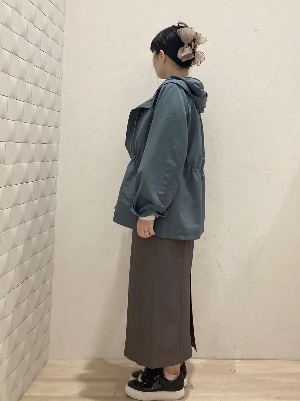 ANY SIS 川根　彩 コーディネート画像