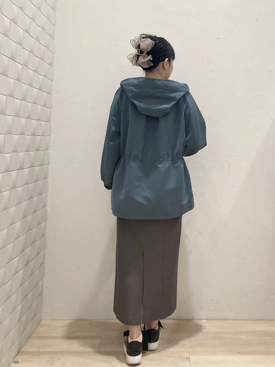 ANY SIS 川根　彩 コーディネート画像