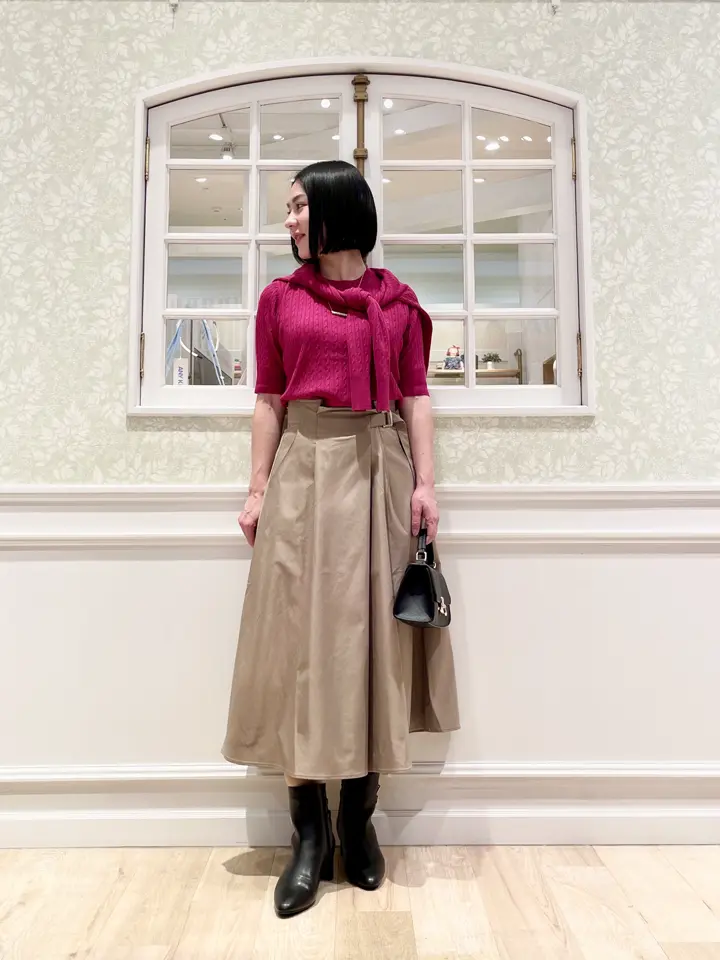 ANY SIS MIKA コーディネート画像