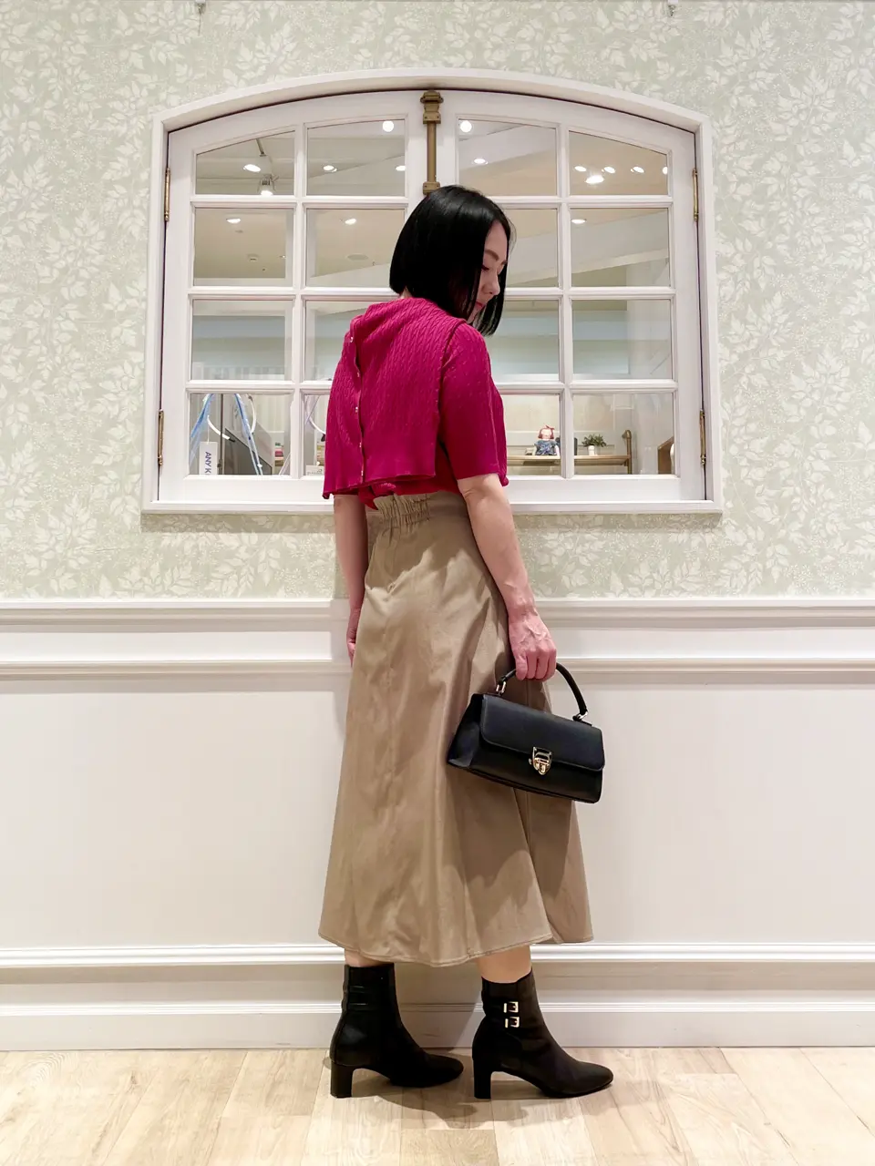 ANY SIS MIKA コーディネート画像