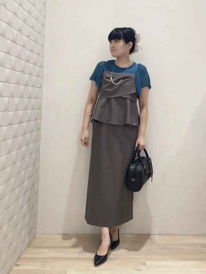 ANY SIS 川根　彩 コーディネート画像