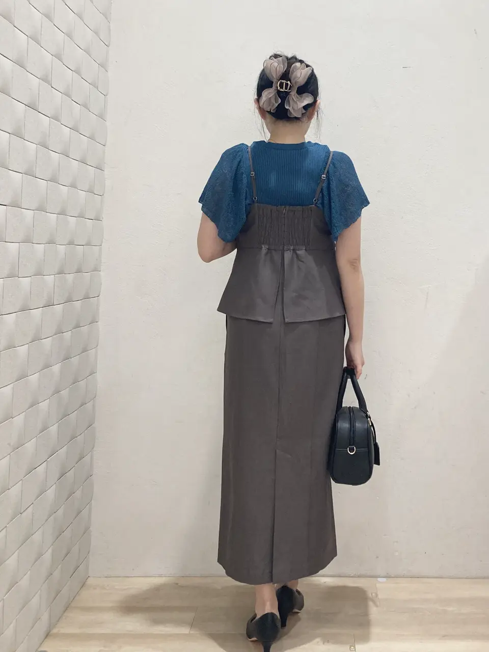 ANY SIS 川根　彩 コーディネート画像