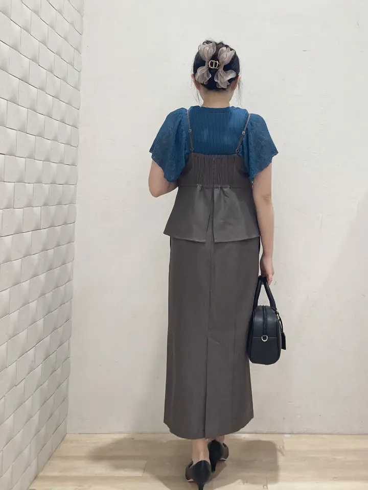 ANY SIS 川根　彩 コーディネート画像