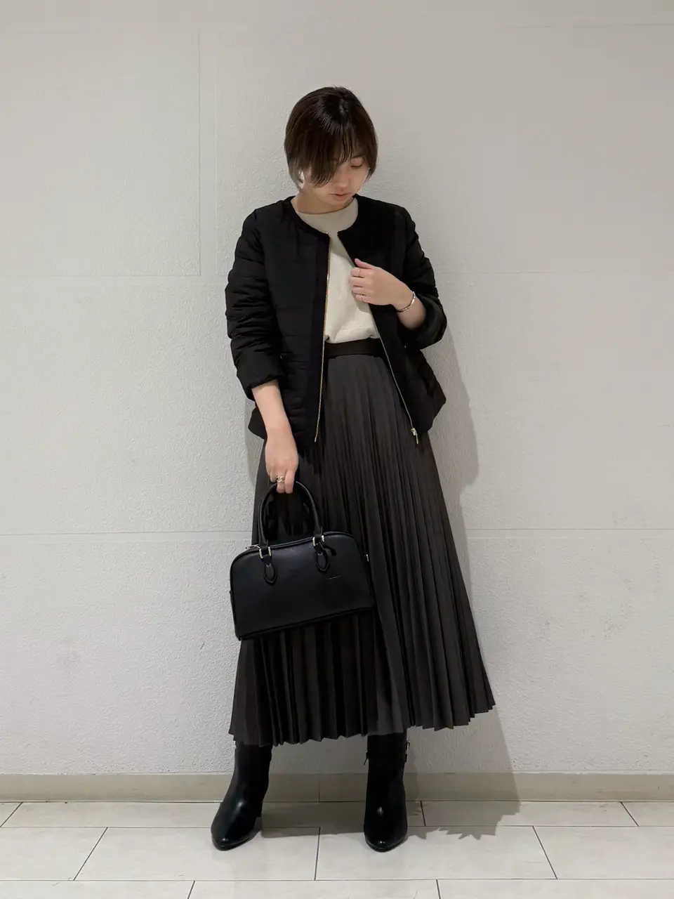 ANY SIS 村上 コーディネート画像