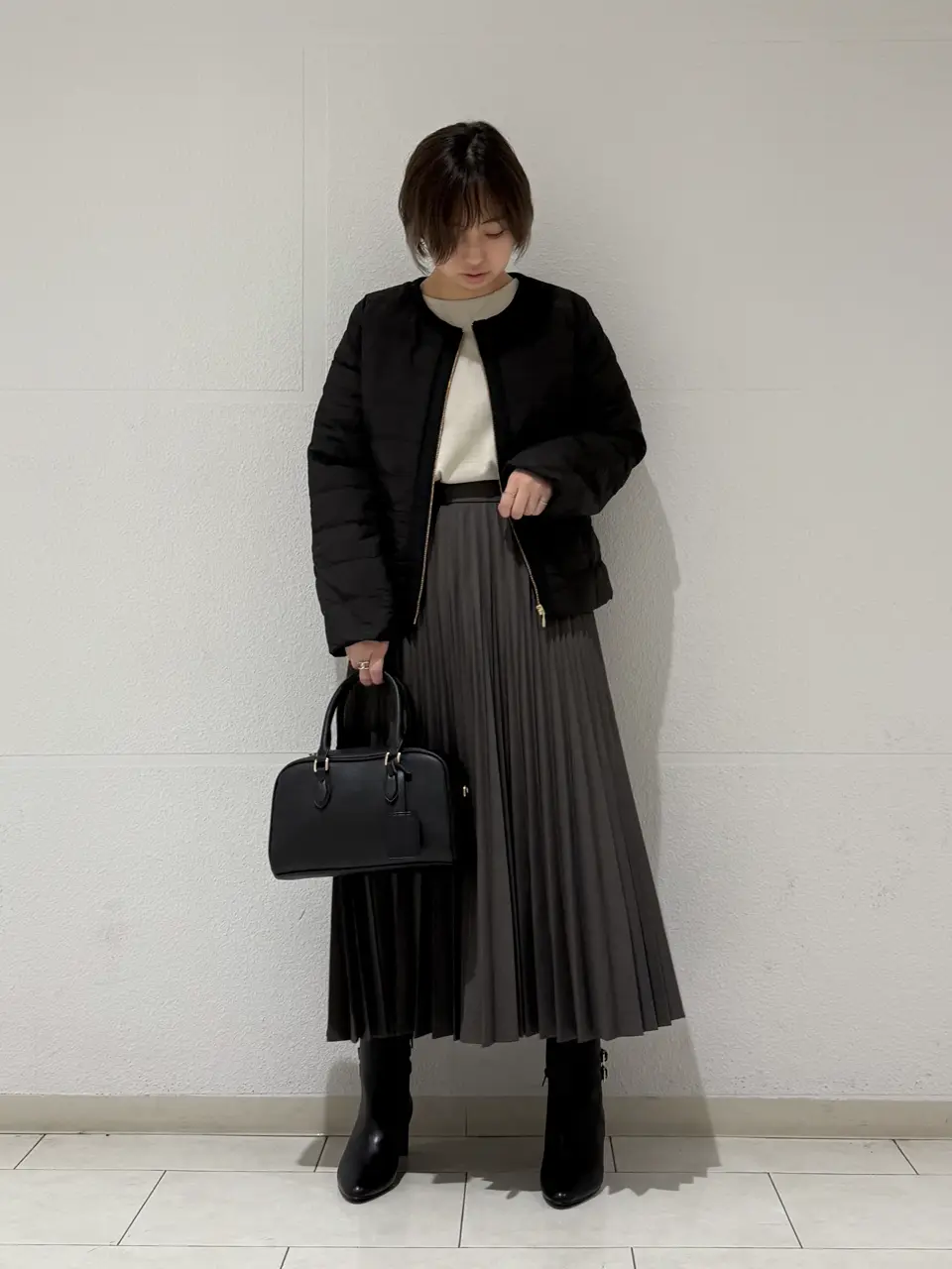 ANY SIS 村上 コーディネート画像