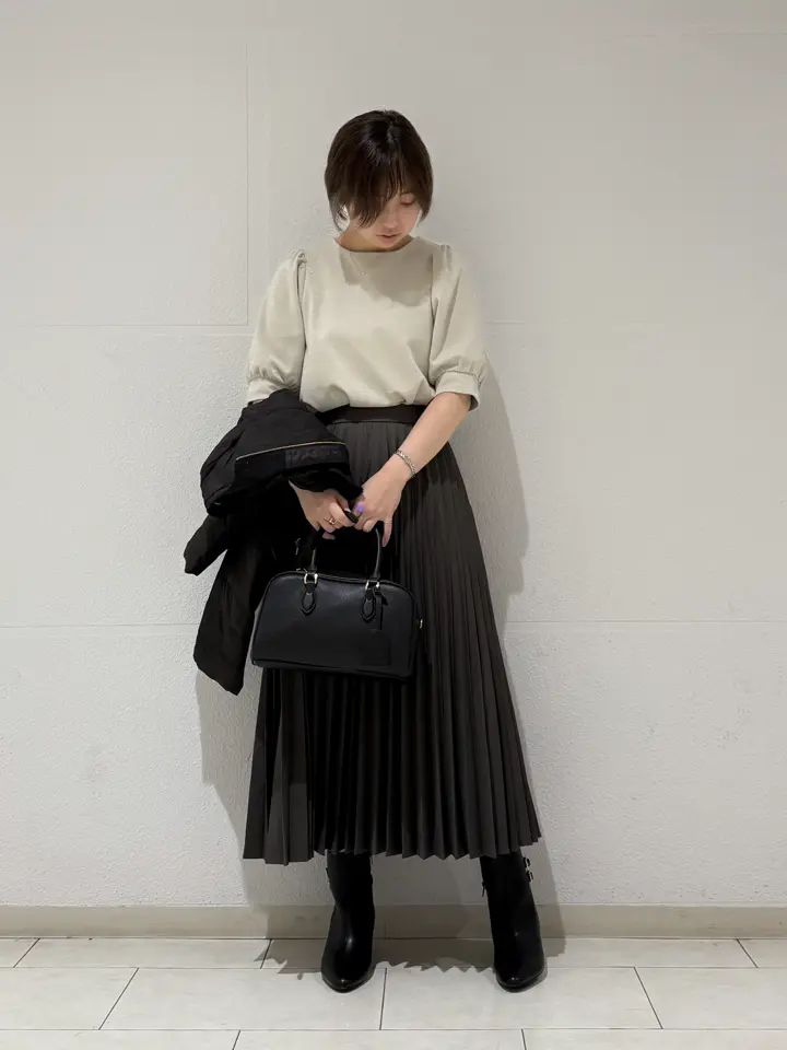 ANY SIS 村上 コーディネート画像