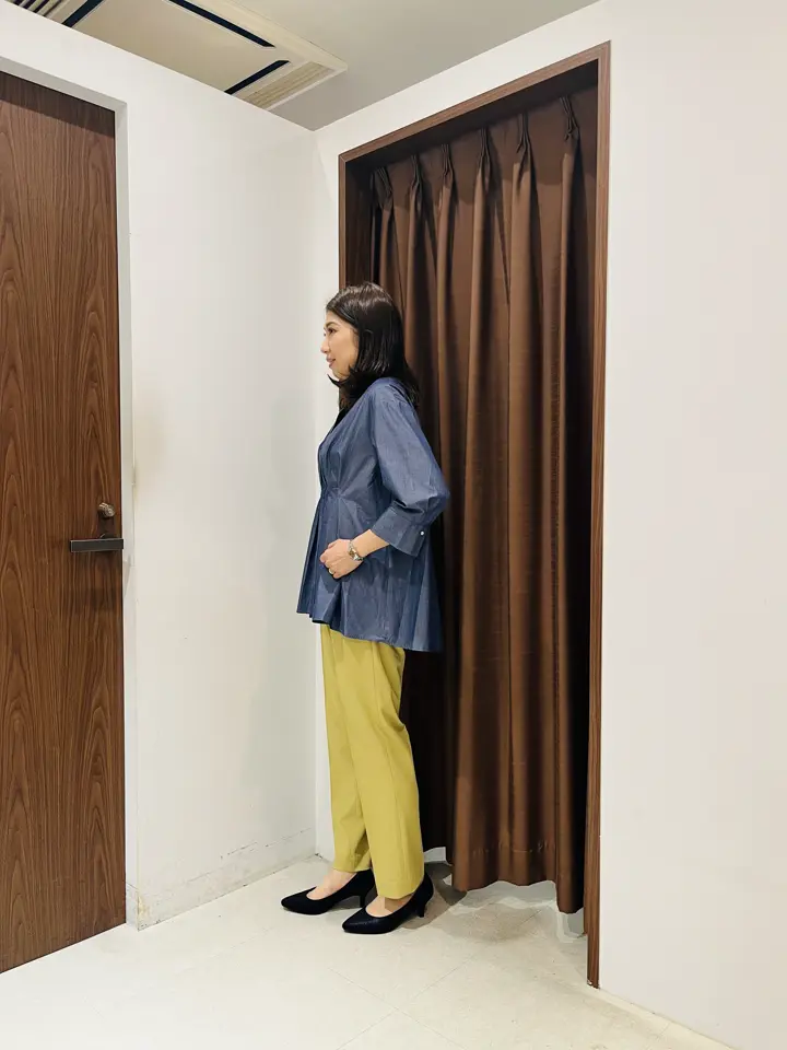 ANY SIS 石川 コーディネート画像