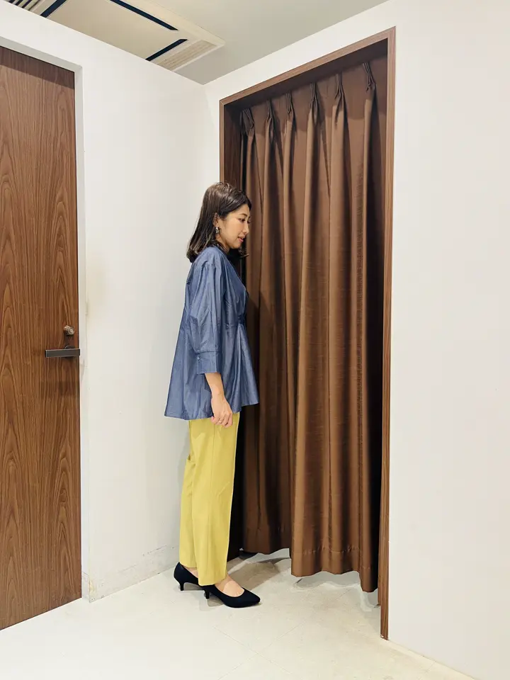 ANY SIS 石川 コーディネート画像