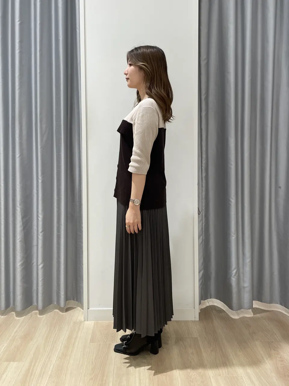 ANY SIS K コーディネート画像