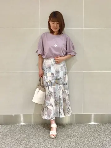 ANY SIS 浅野 コーディネート画像