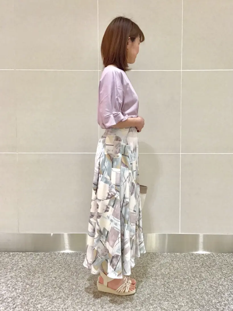 ANY SIS 浅野 コーディネート画像